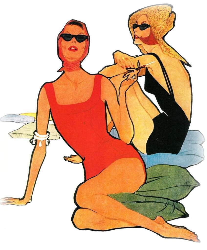 © Рене Грюо  / René Gruau