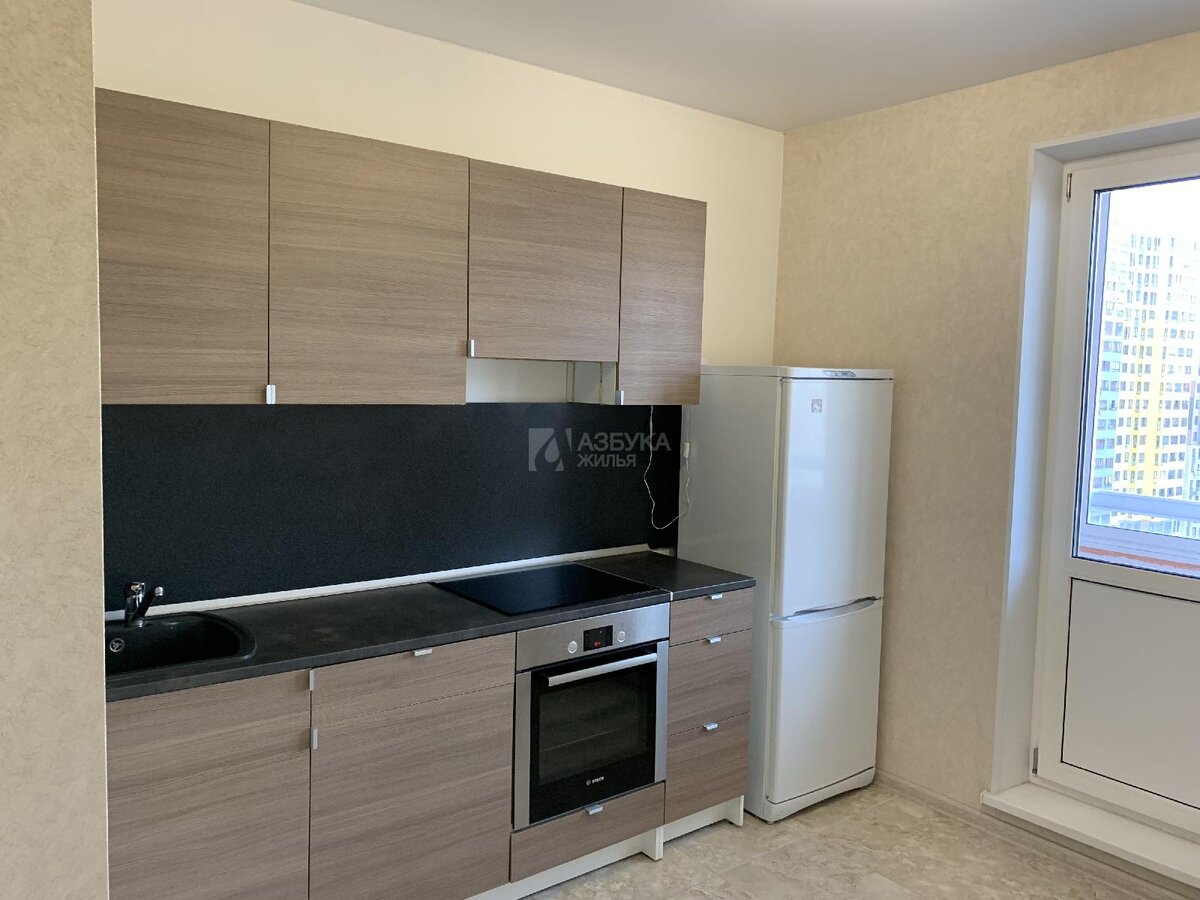 Квартира в Видное с отделкой и кухней