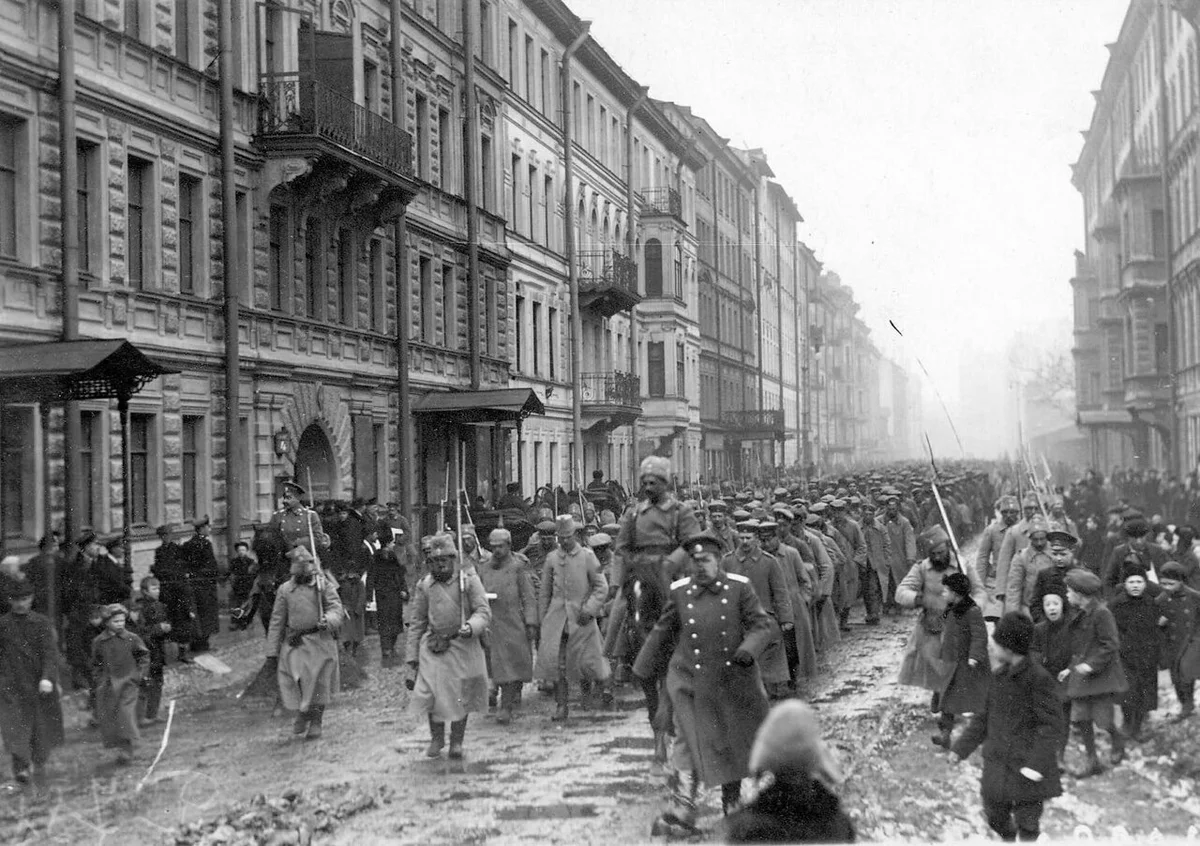 Петроград, 1914 год