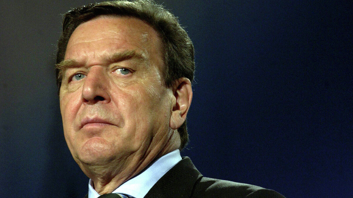    Г.Шредер© РИА Новости . Сергей Гунеев