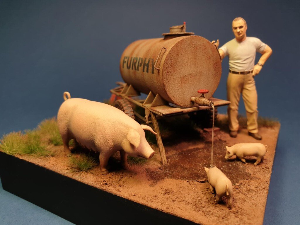 Простой по композиции, но вполне оригинальный сюжет из жизни фермы. Источник фото: сайт imodeler.com