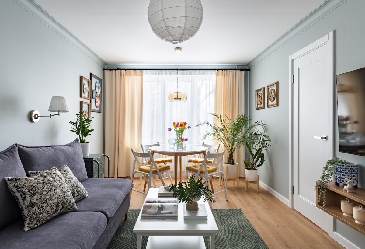 Дизайн-проект Алеси Котовой, фотограф Евгений Гнесин 