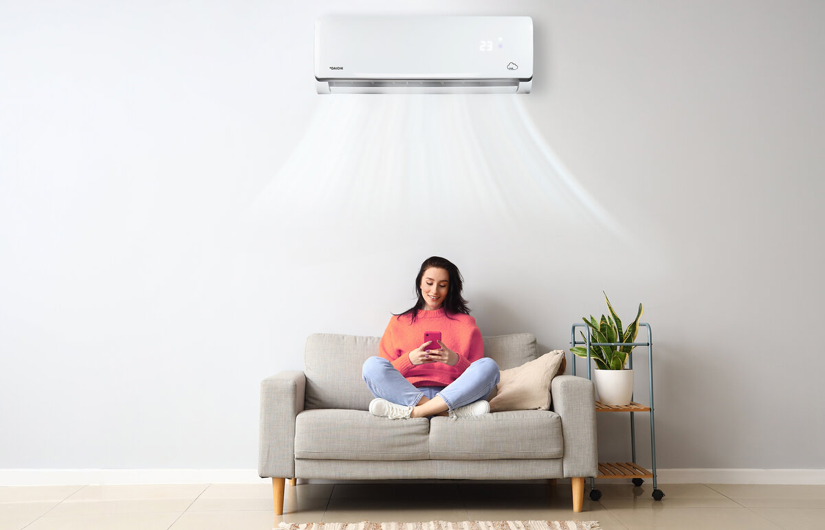 Новая разработка компании Daichi - облачный кондиционер Alpha 2.0. 