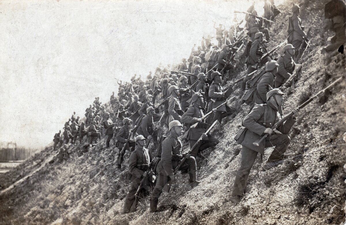 Германский блок в первой мировой войне. Германская армия ПМВ.