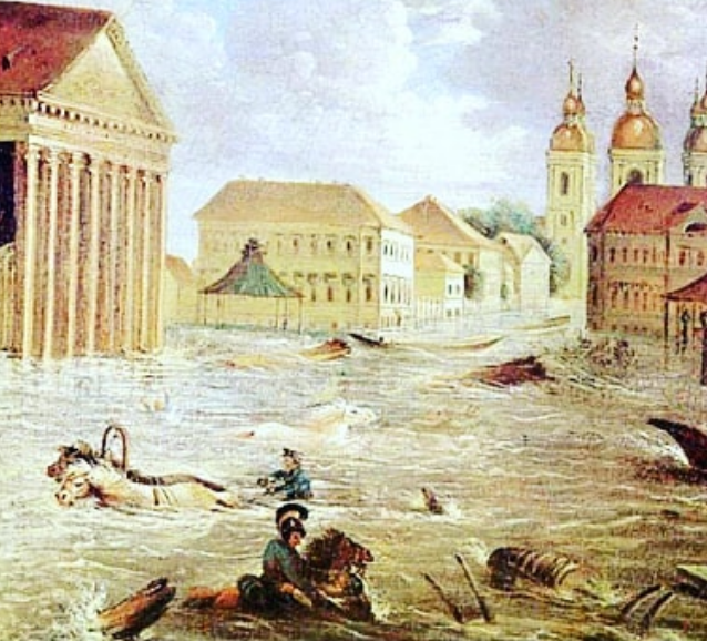 Наводнение в санкт петербурге 1824