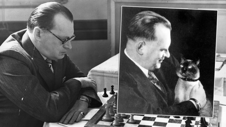    Александр Алехин.