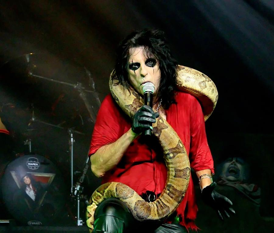 Шок рок. Alice Cooper. Alice Cooper группа. Элис Купер в молодости.