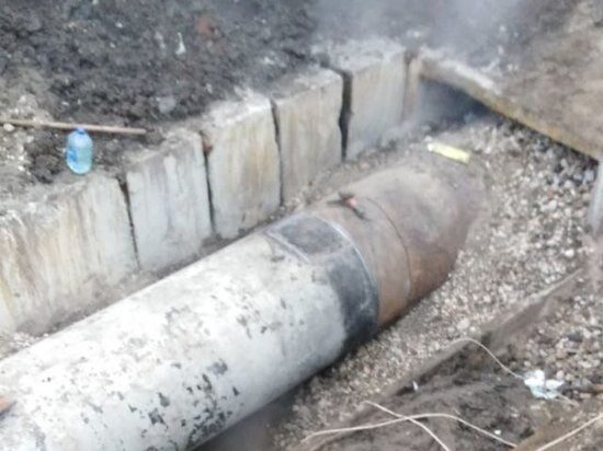     В Саратове завершен ремонт трубопровода на улице Технической Фото: Т Плюс