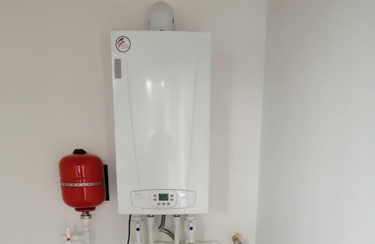 Двухконтурный котёл Baxi