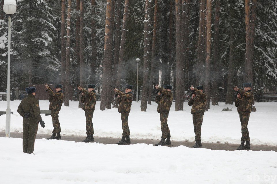     Владимира Макея 29 ноября похоронили на Восточном кладбище Минска. Фото: sb.by/Егор Ермалицкий