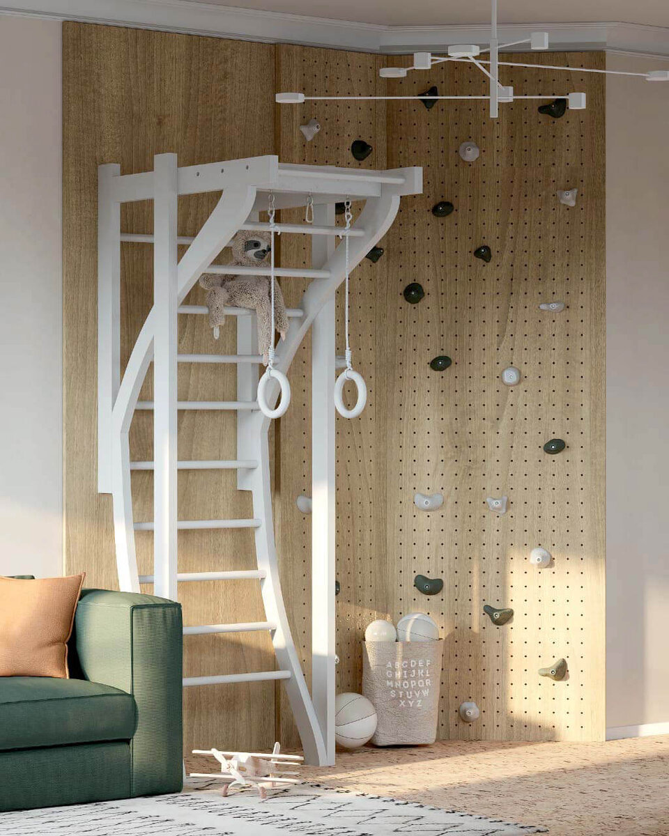 Спортивная зона