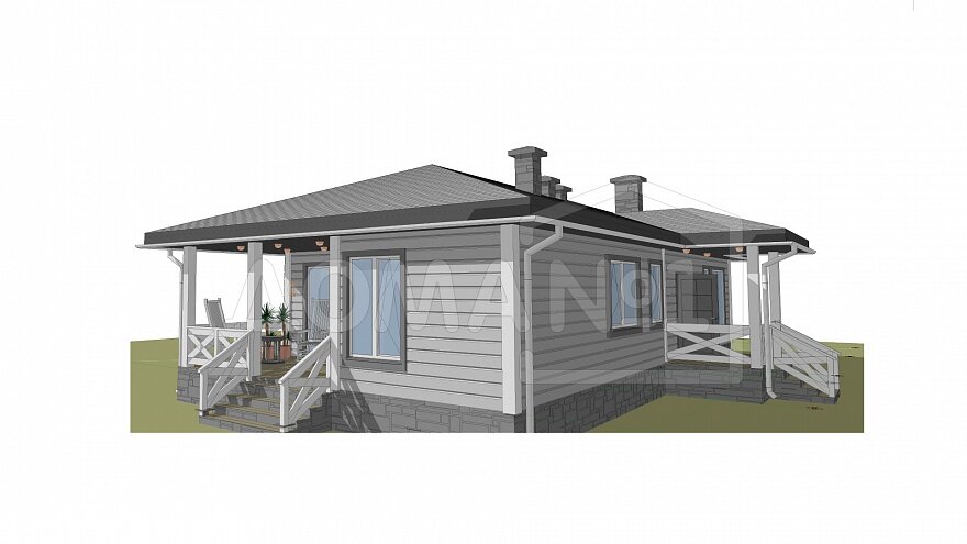 Проект дома "Вентертур"