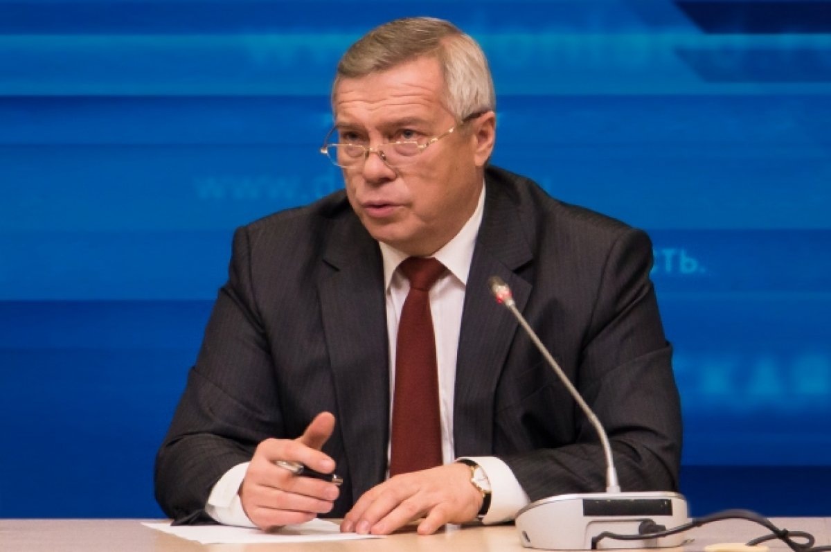    Донской губернатор ответил на попадание под санкции Великобритании