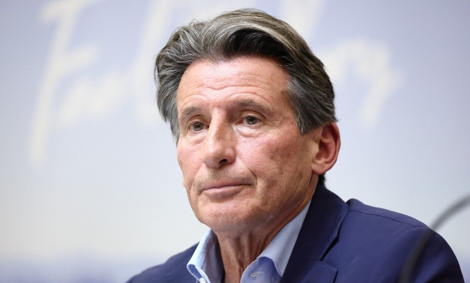    Глава World Athletics Себастьян Коу. Фото: Global Look Press
