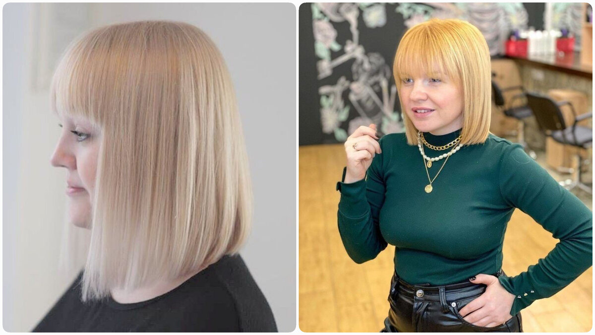 Натуральные оттенки блонда, нейтральные и тёплые. 