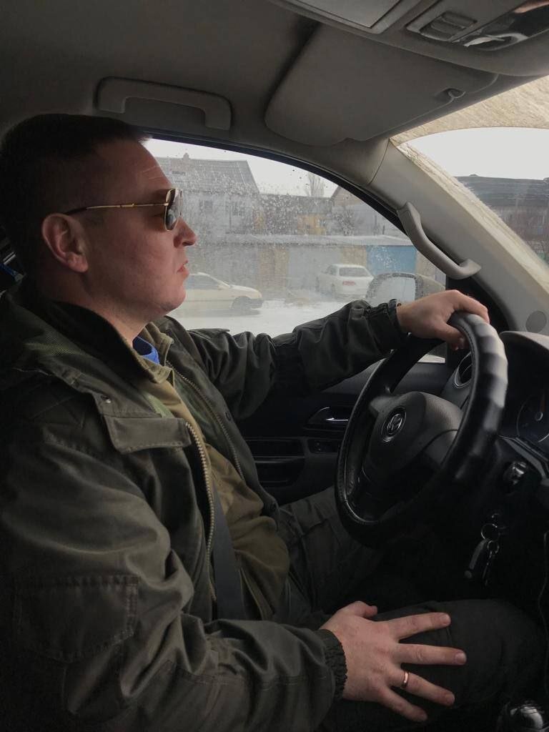    Глава Бугуруслана Дмитрий Дьяченко навестил земляков в зоне СВО Белов Михаил Александрович