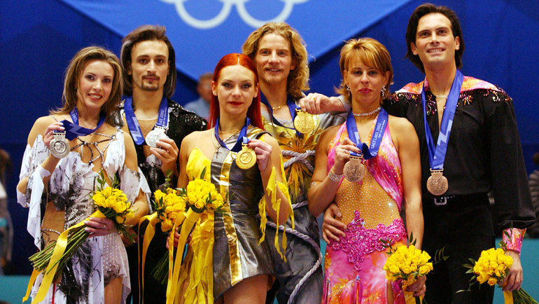 Анисина утёрла нос бывшему партнеру на Играх в Солт-Лейк-Сити