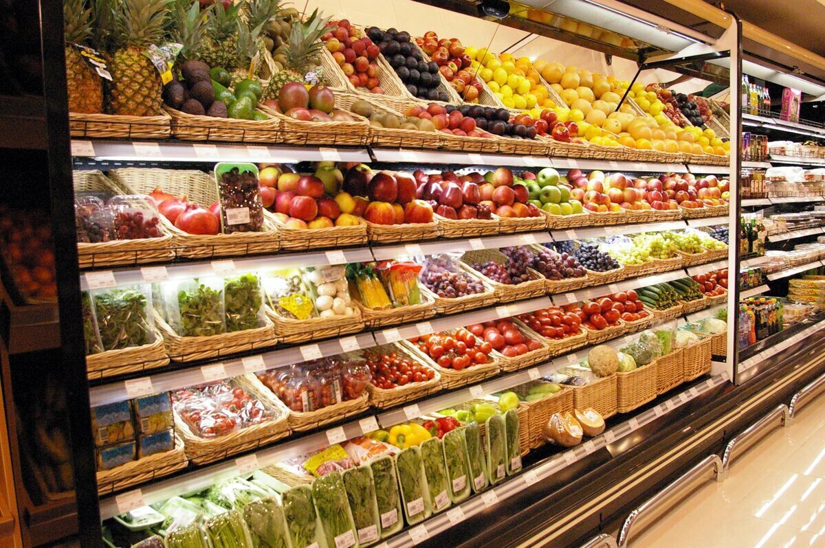 Обсудим цены на продукты в России и в Испании.