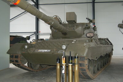    Танк Leopard 1A2A1 © Wikipedia.org