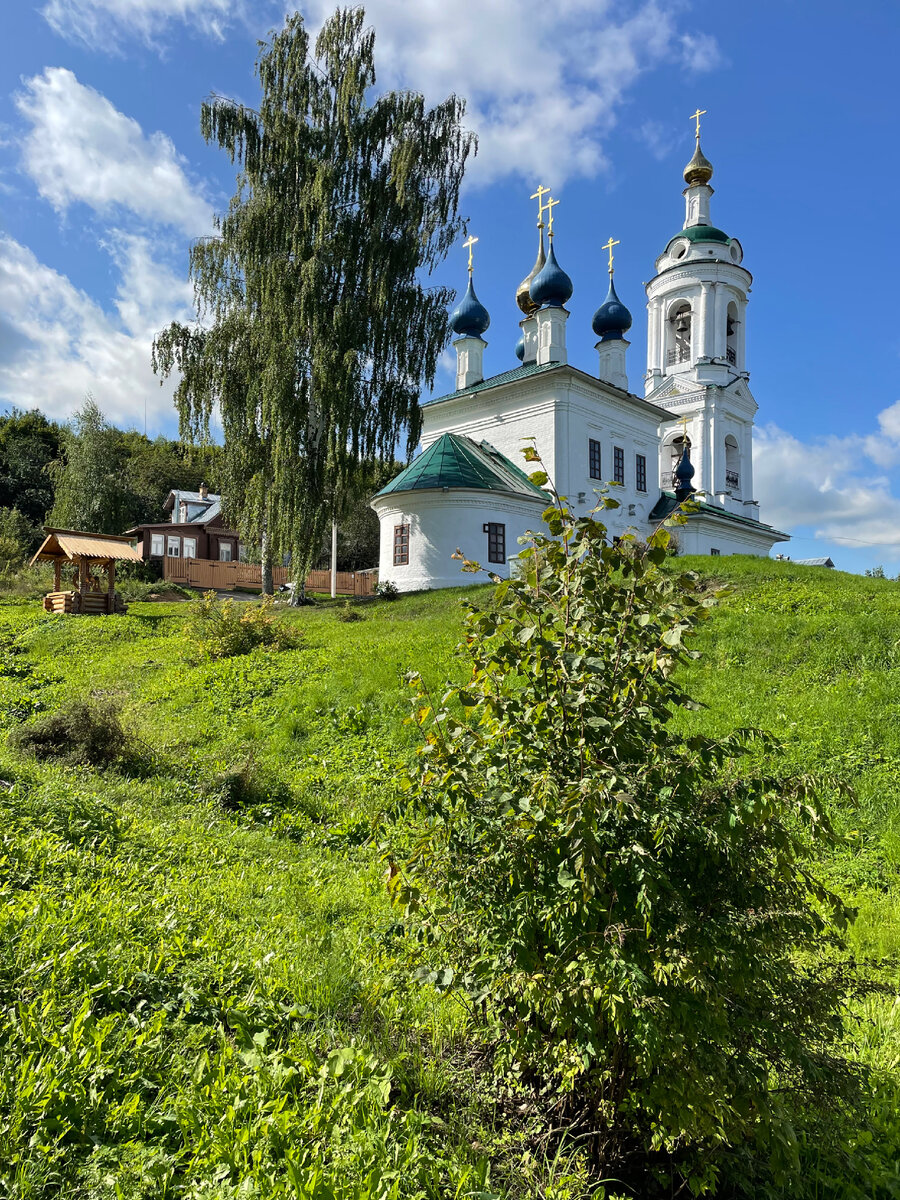 Плёс. Красота! Фото автора.