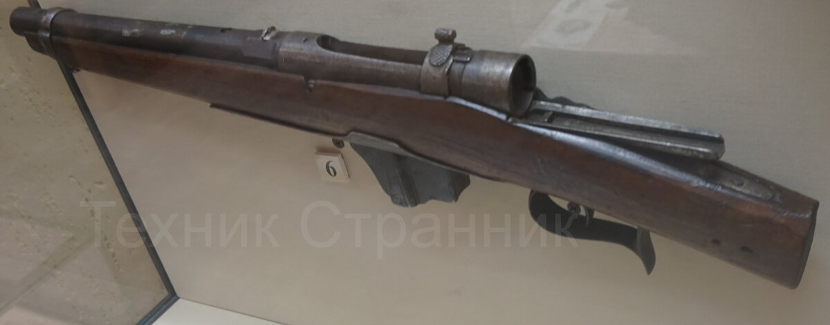"Обрез" винтовки Веттерли-Витали обр. 1871-1887 гг. Авторское фото