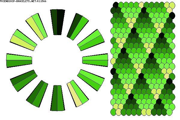 Кумихимо схемы 8