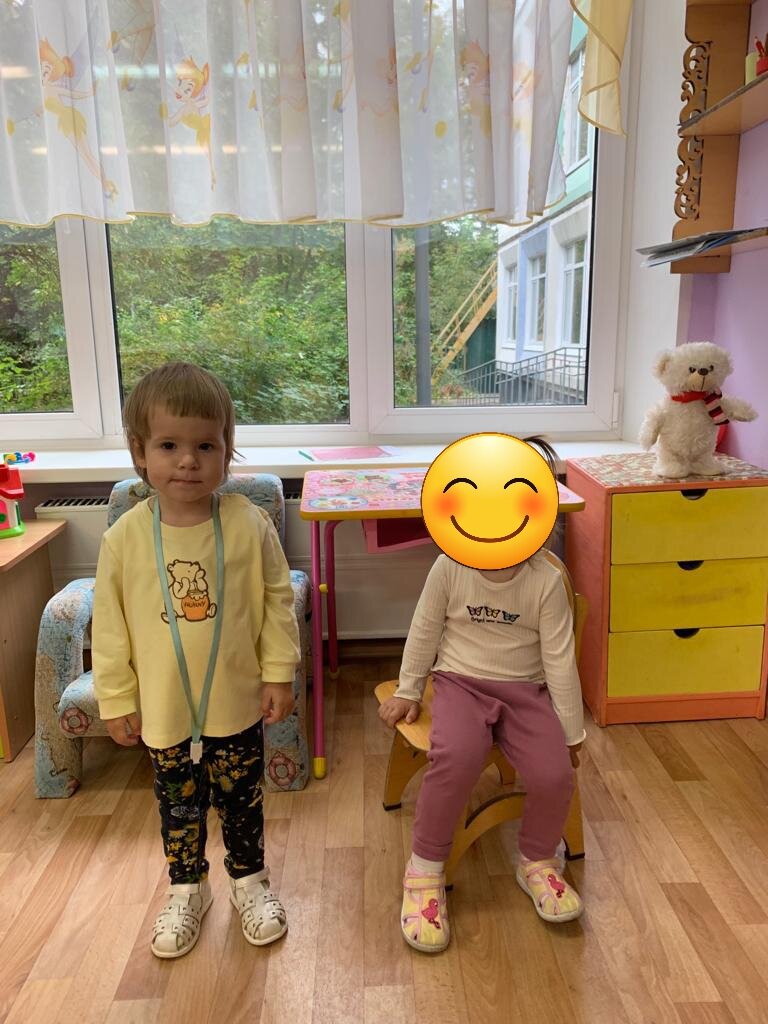 Алёнка с "обидчицей" вчера