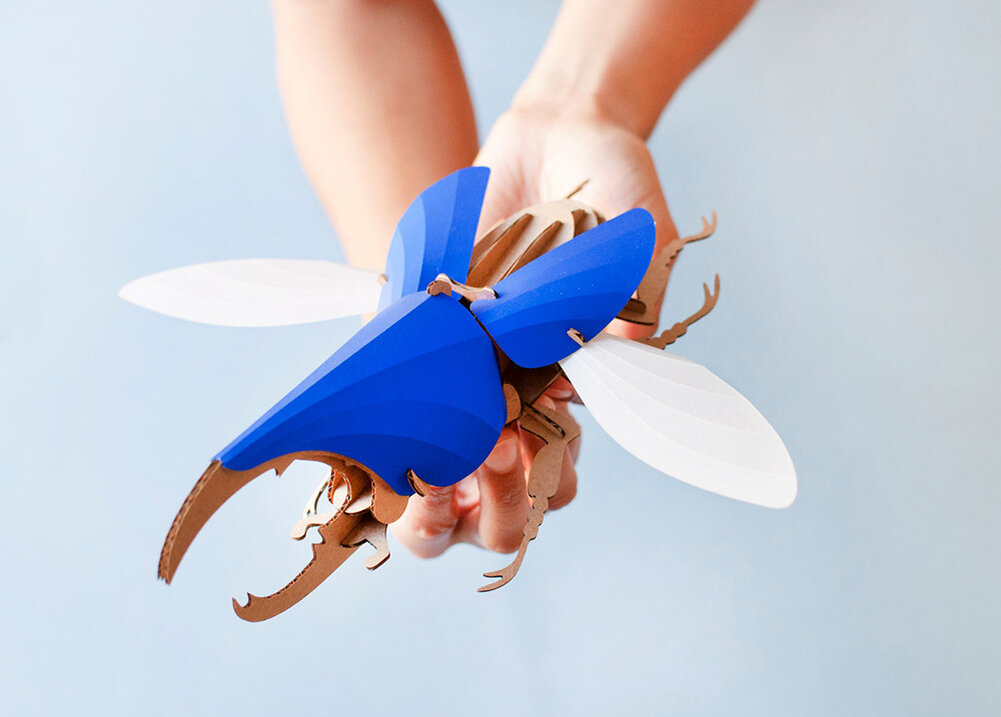 Жук ползущий,как сделать жука из бумаги . | Оригами, Бумага, Жуки
