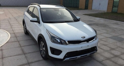 Kia Rio Cross без камуфляжа. Фото взято с Daily-Motor.Ru