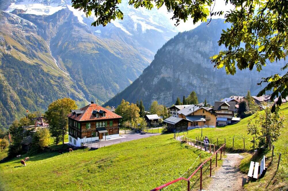 Сельская швейцария