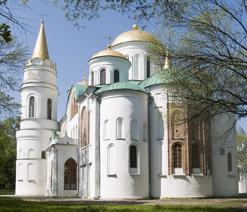 Спасо Преображенский в Чернигове