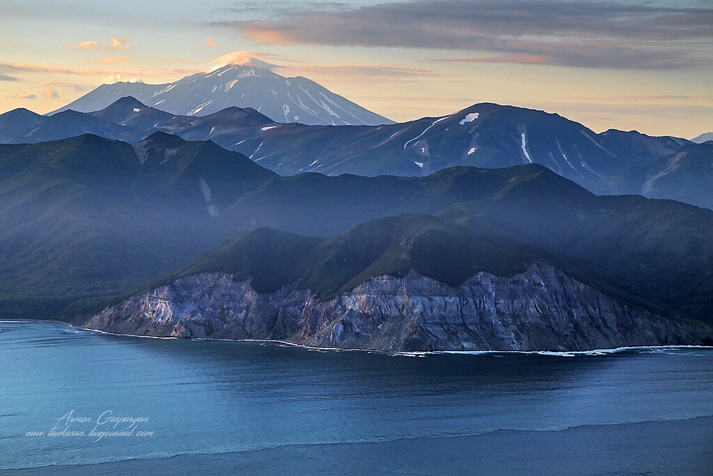 Русское море камчатка