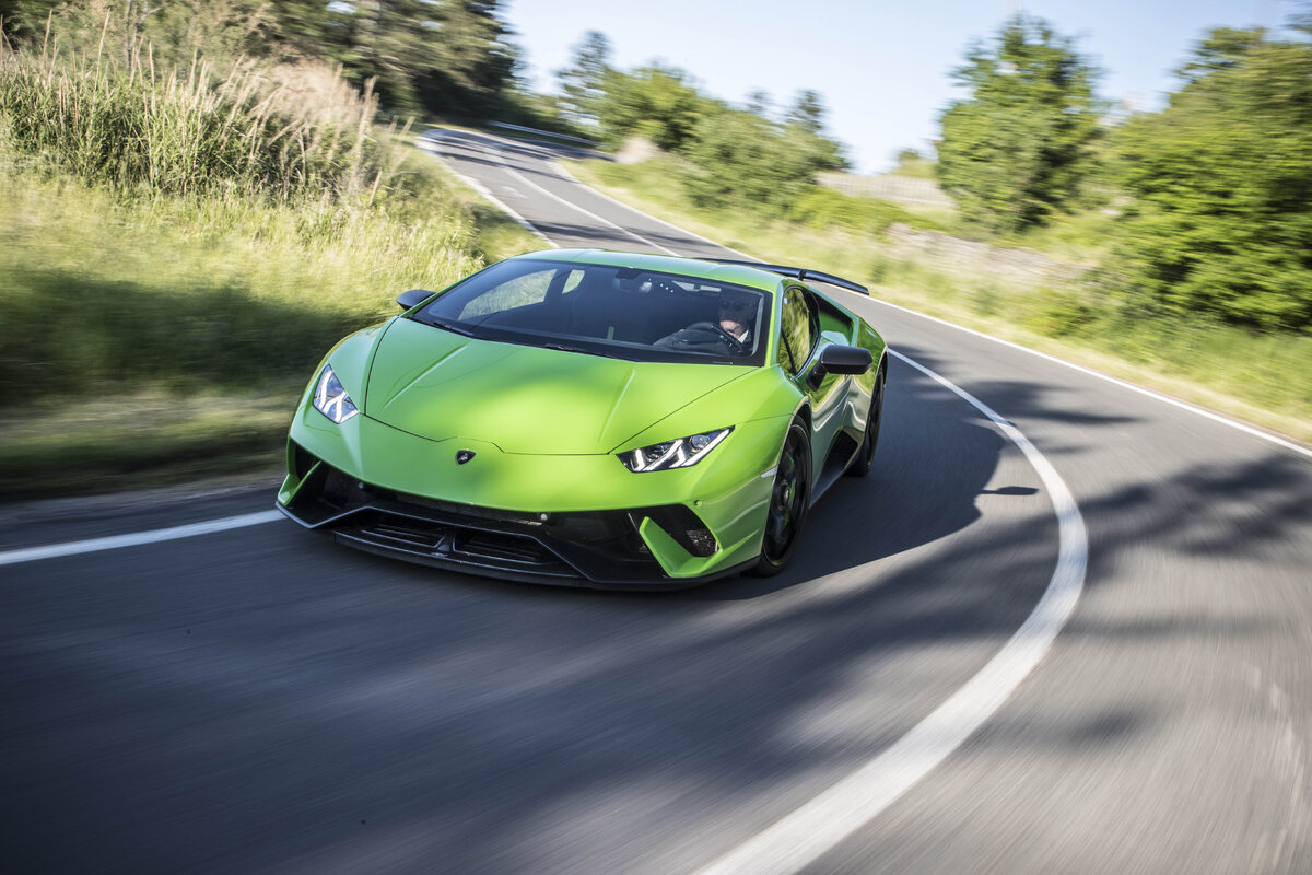 Тест-драйв Lamborghini Huracan Performante | Виктор Смеюха | Дзен