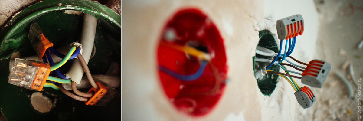 Распределительная коробка wago. Соединитель для проводов 220 вольт в распаечной коробке. Схема подключения клеммной коробки. Как соединить скруткой 4 провода в распредкоробке. Электрическая распределительная коробка соединение проводов.