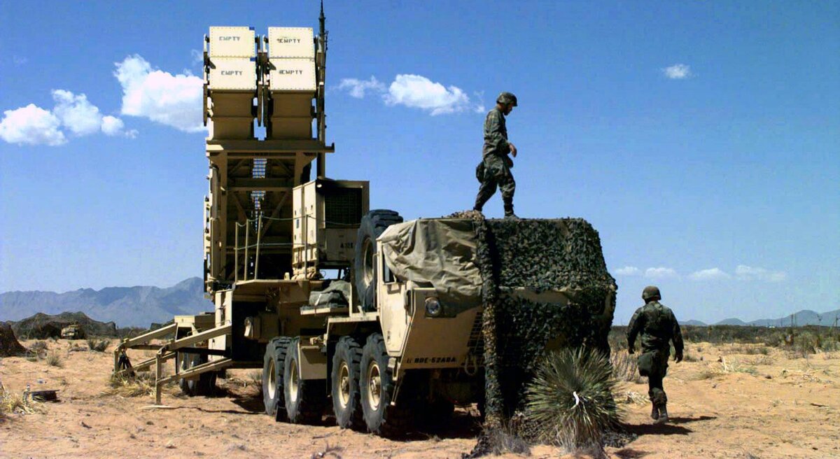 ЗРК “Патриот”