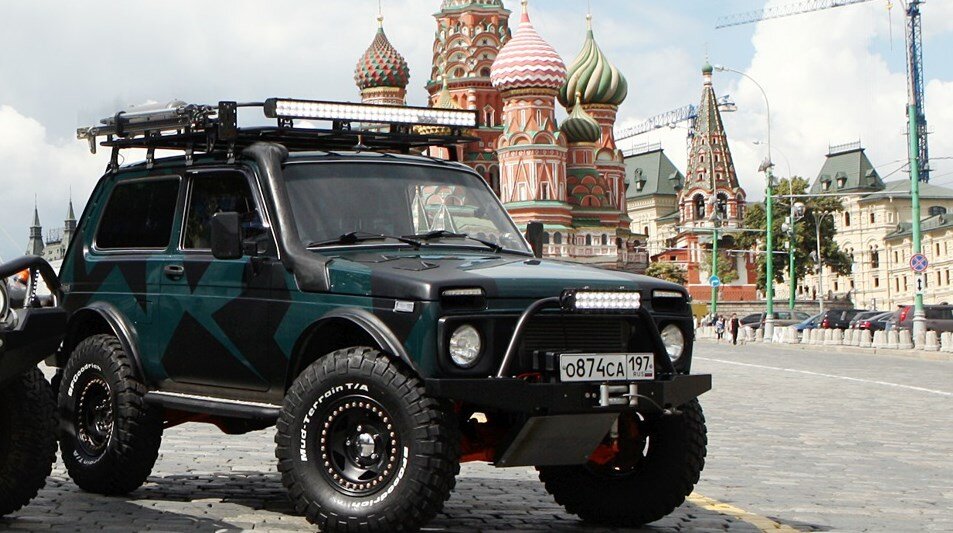 Лада Niva off Road