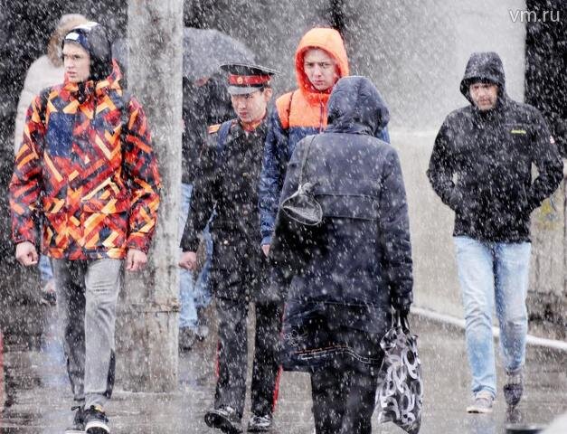 На фото: Игорь Ивандиков, "Вечерняя Москва"