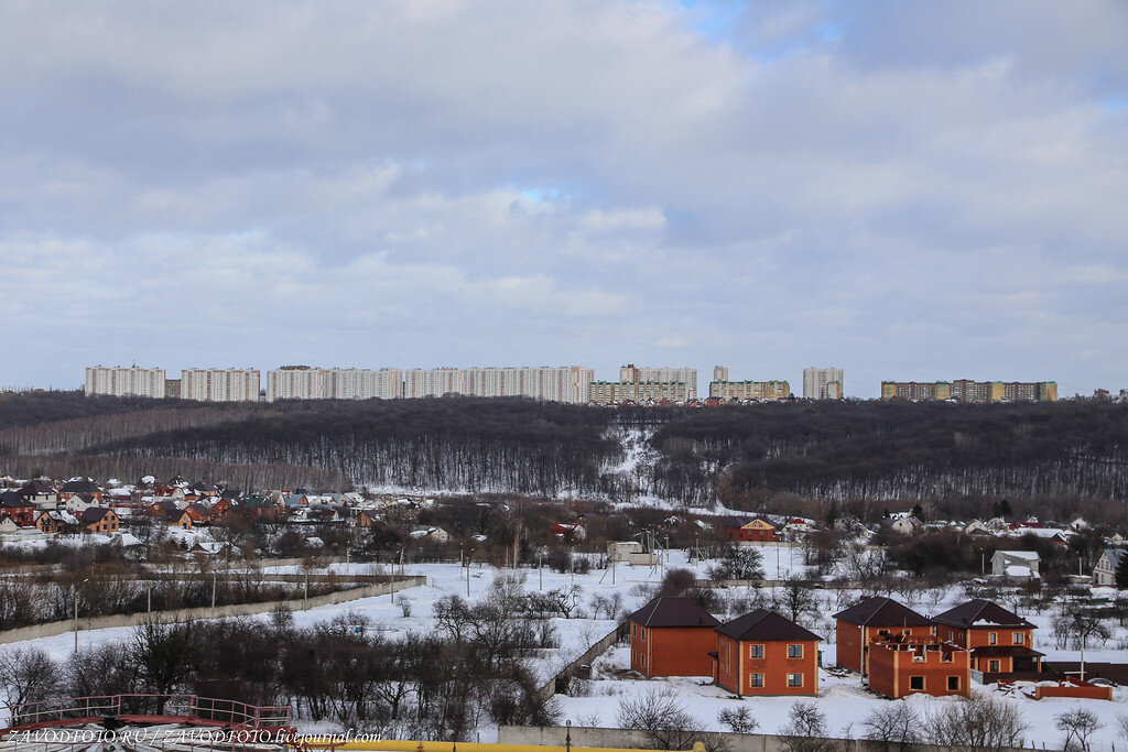 Карта северо западного микрорайона курска