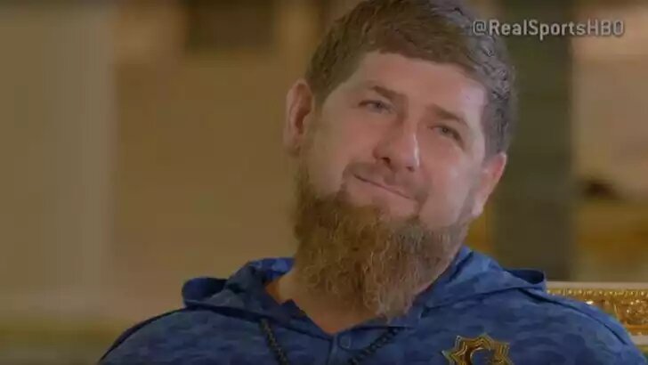 Рамзан Кадыров во время интервью телеканалу HBO. Фото: HBO в youtube.com.