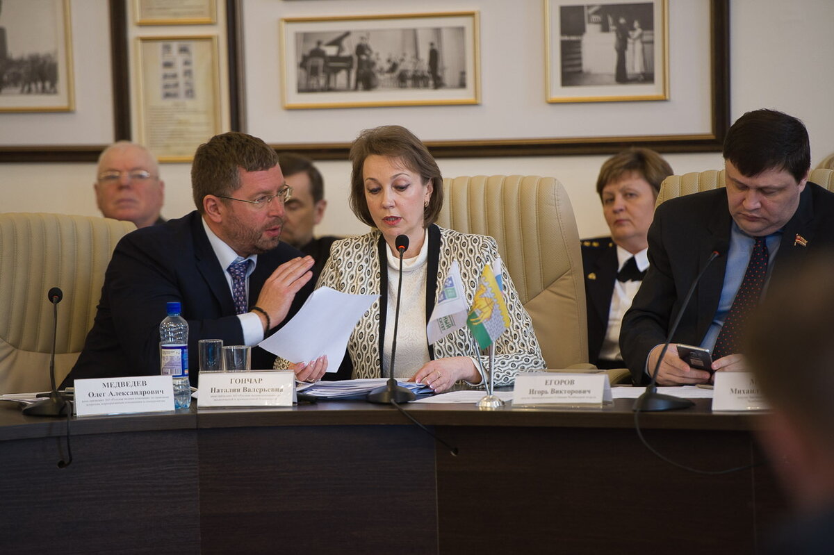 Олег Медведев и Наталия Гончар. Вице-президенты РМК