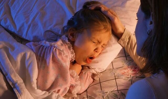 Сухой кашель у детей: причины и лечение