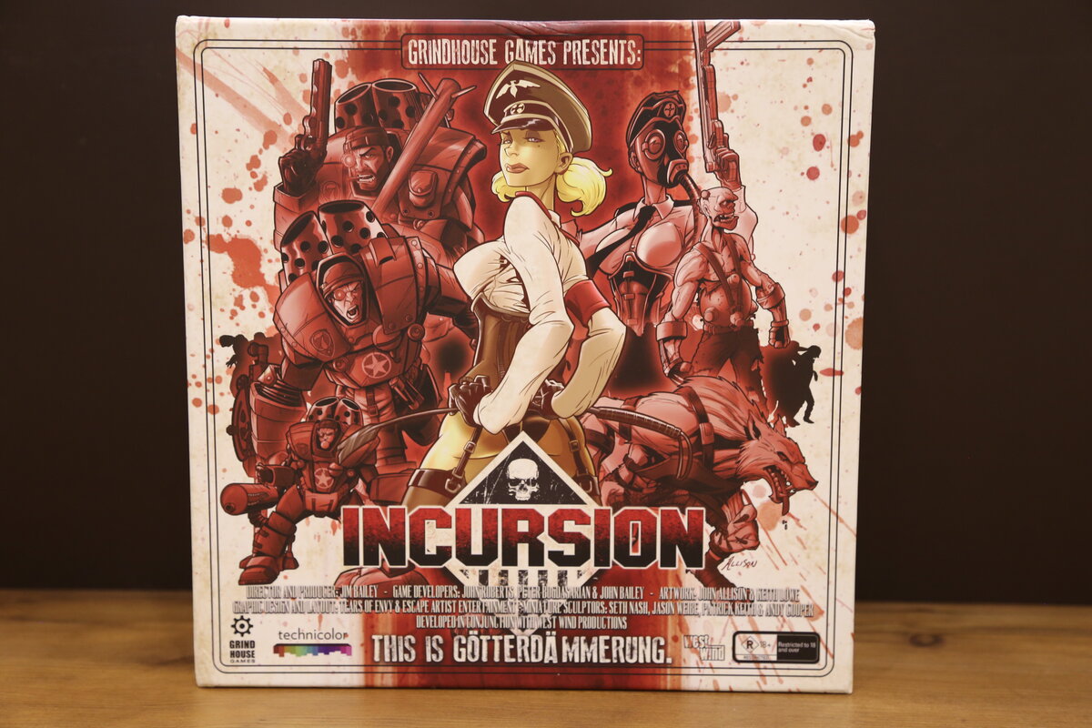 Распаковка настольной игры Incursion (2nd edition) | PRO BOard Games | Дзен