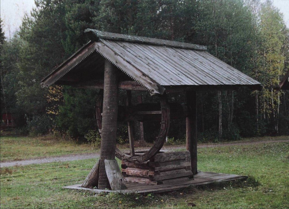 Что заменяет колодец людям живущим в городах