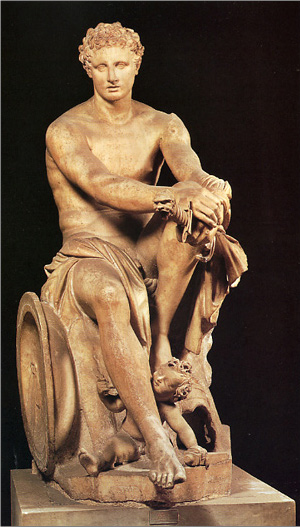 Бог войны Марс он же Арес