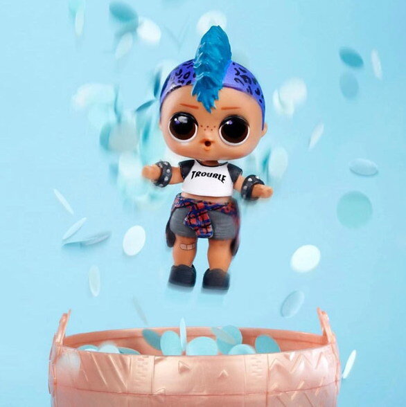 Punk Boi. Первый мальчик L.O.L. Surprise!