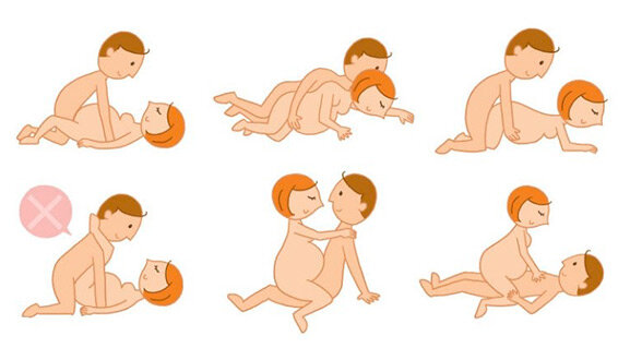 заниматься сексом во время беременности