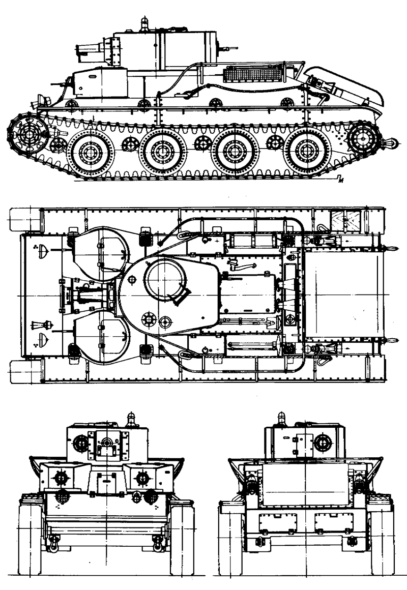 Чертежи т 28