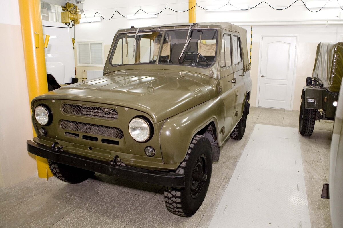 uaz 3151