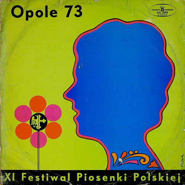 Обложка пластинки «Opole 73 — XI Festiwal Piosenki Polskiej — Premiery Vol. 2», на которой впервые появилась песня «Diabeł i raj»