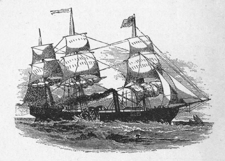 Пароход «Саванна» 